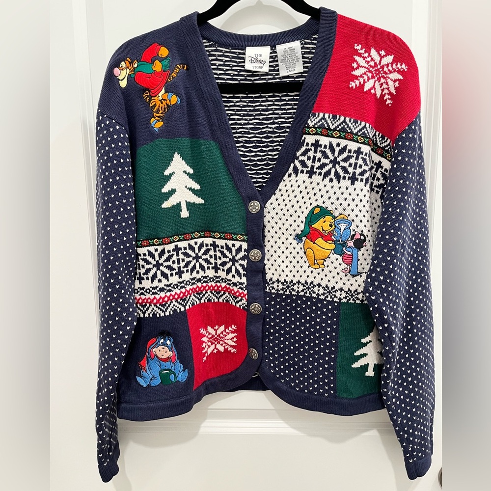Disney Multicolor Women's Cardigan Sweater